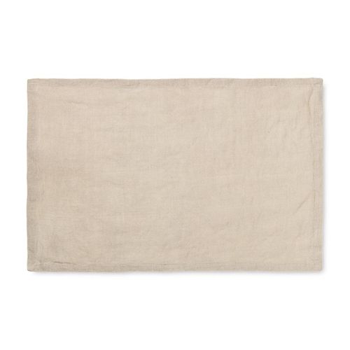 ferm LIVING - Linen Tischset, 50 x 38 cm, natural (2er-Set)