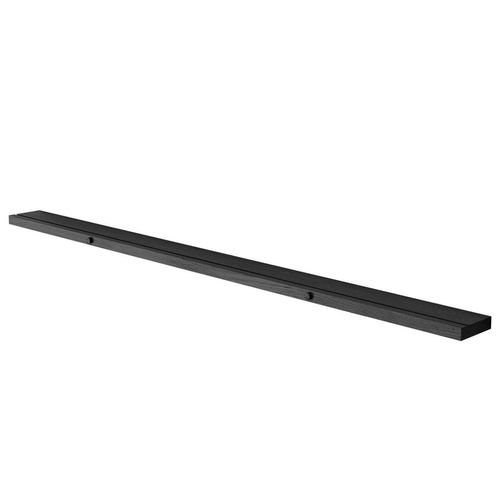 Moebe - Gallery Shelf 115 cm, Eiche schwarz