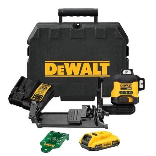 DEWALT DCLE34031D1-QW Linienlaser