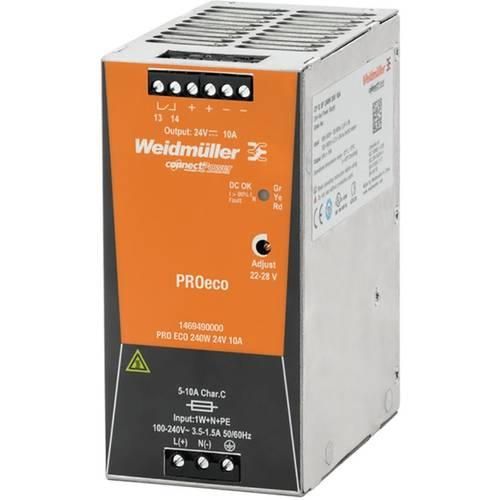 Weidmüller PRO ECO 240W 48V 5A Schaltnetzgerät 48 V/DC 5 A 240 W Inhalt 1 St.