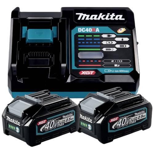 Makita 191L76-1 Werkzeug-Akku und Ladegerät 40 V 2.5 Ah Li-Ion