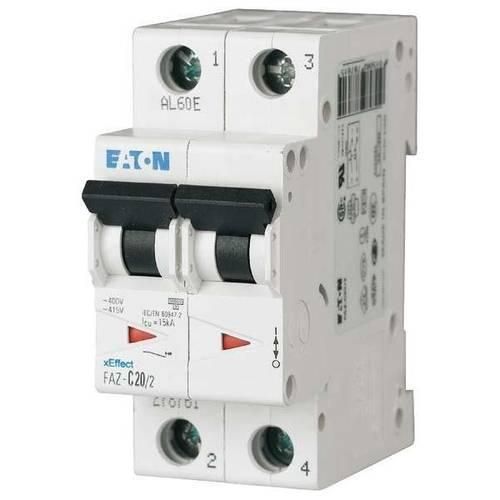 Eaton 278756 FAZ-C10/2 Leitungsschutzschalter 10 A 400 V/AC