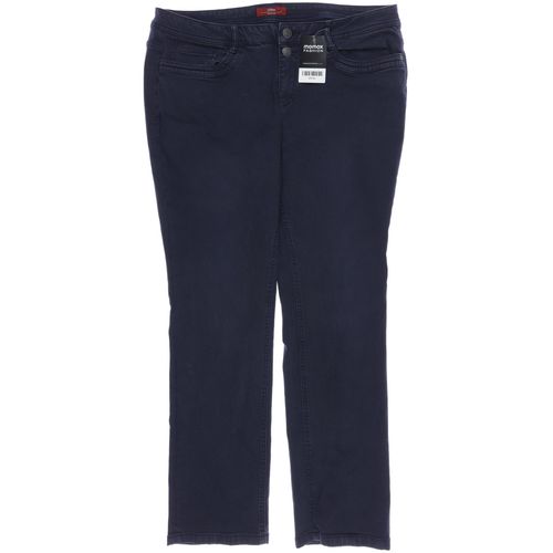 s.Oliver Damen Jeans, marineblau, Gr. 35