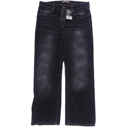 Mustang Damen Jeans, marineblau, Gr. 35