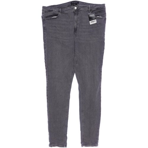 Only Carmakoma Damen Jeans, grau, Gr. 50