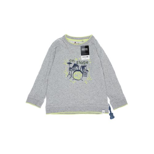 sigikid Herren Pullover, grau, Gr. 128