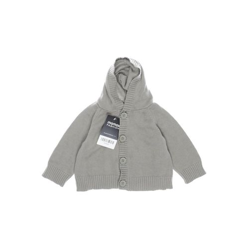 Petit Bateau Damen Strickjacke, grau, Gr. 62