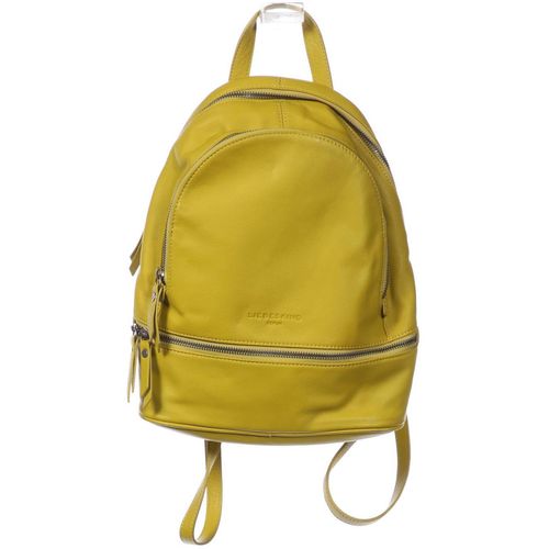 Liebeskind Berlin Damen Rucksack, gelb, Gr.