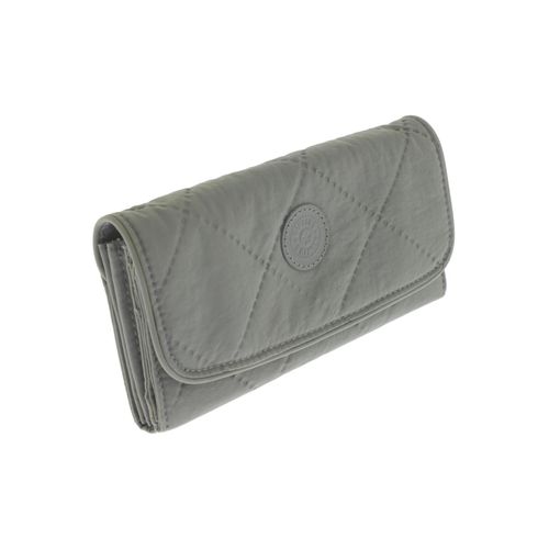 Kipling Damen Portemonnaie, grau, Gr.