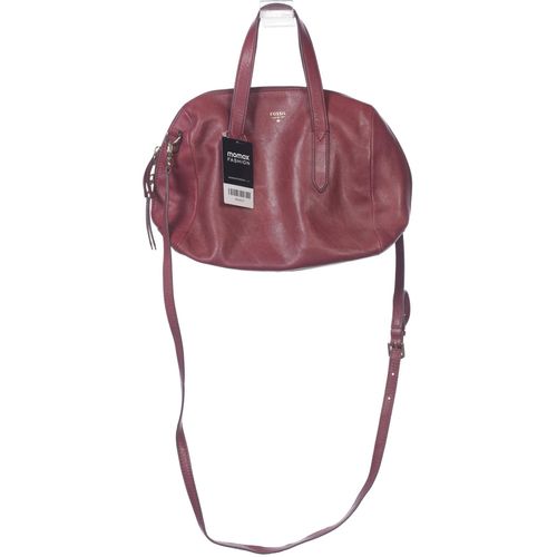 Fossil Damen Handtasche, bordeaux, Gr.