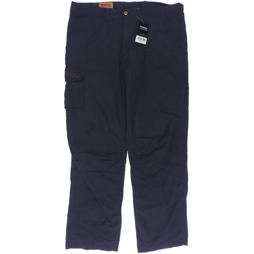 Fjällräven Herren Stoffhose, marineblau, Gr. 54