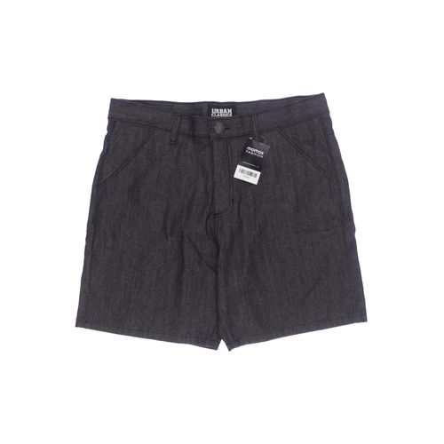 Urban Classics Herren Shorts, schwarz, Gr. 32