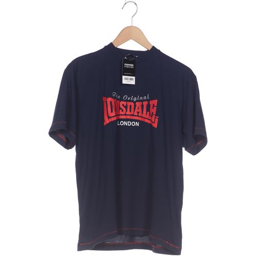 Lonsdale London Herren T-Shirt, marineblau, Gr. 48