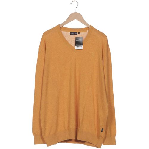 Otto Kern Herren Pullover, orange, Gr. 56