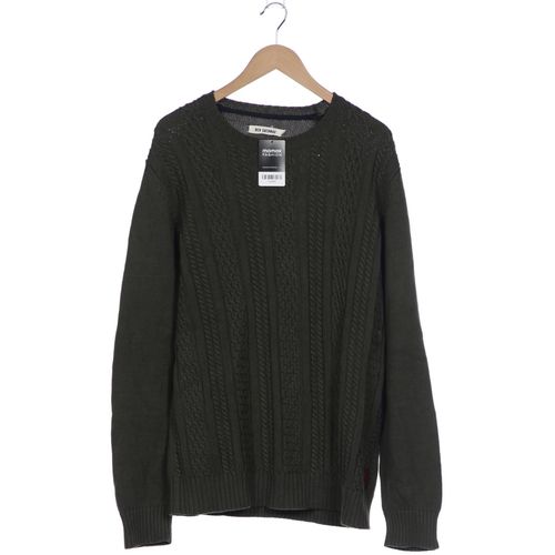 Ben Sherman Herren Pullover, grün, Gr. 56