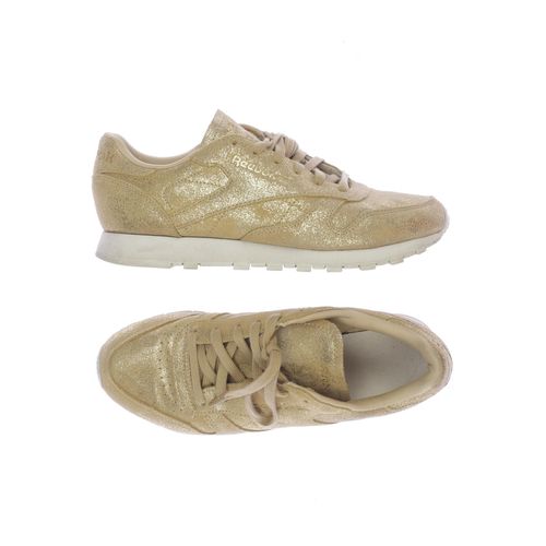 Reebok Classic Damen Sneakers, gold, Gr. 38