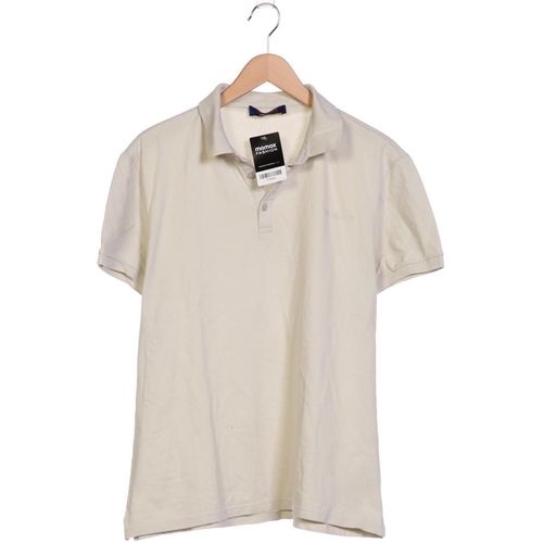 Trussardi Herren Poloshirt, cremeweiß, Gr. 56