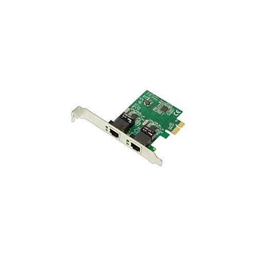 LogiLink - Netzwerkadapter - PCIe 2.0 - Gigabit Ethernet x 2