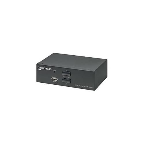 Manhattan - KVM-/Audio-/USB-Switch - 2 Anschlüsse