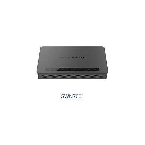 Grandstream GWN7000 Series GWN7001 - Router Switch mit 6 Ports - 1GbE - wandmontierbar