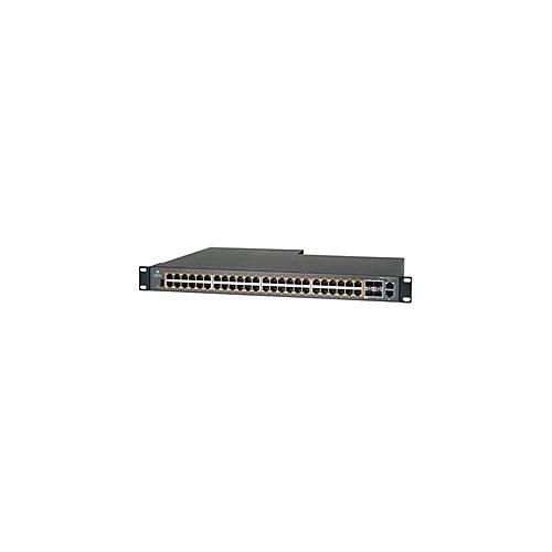 Cambium Networks cnMatrix EX2052R-P - Switch - L3 - managed - 48 x 10/100/1000 (PoE+) + 4 x SFP+ (Uplink) - an Rack montierbar
