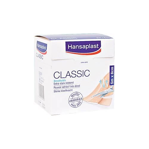 Hansaplast Classic-Pflaster, 5 m x 8 cm