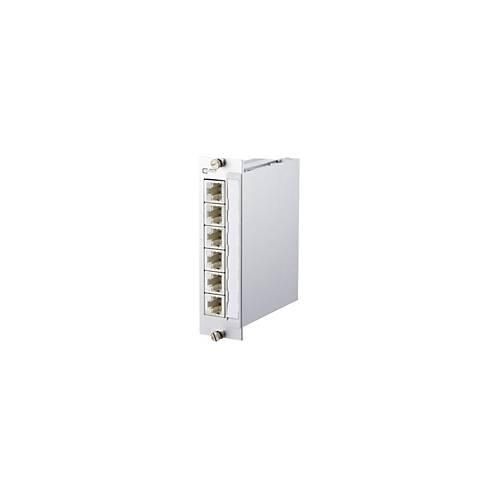 METZ CONNECT E-DAT - Patch Panel - CAT 6a - RJ-45 X 6 - 3U