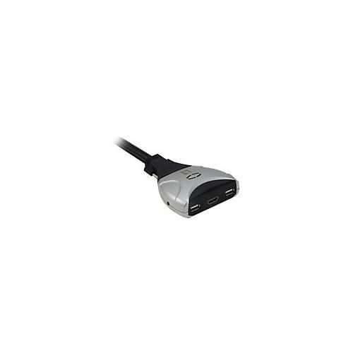LevelOne KVM-0290 - KVM-Switch - 2 Anschlüsse