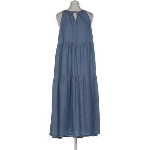 QS by s.Oliver Damen Kleid, blau, Gr. 38