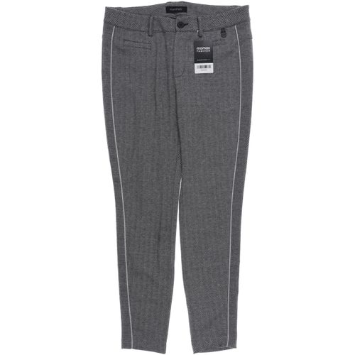 Gang Damen Stoffhose, grau, Gr. 28