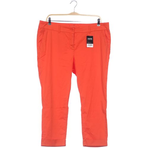 Raffaello Rossi Damen Stoffhose, orange, Gr. 48