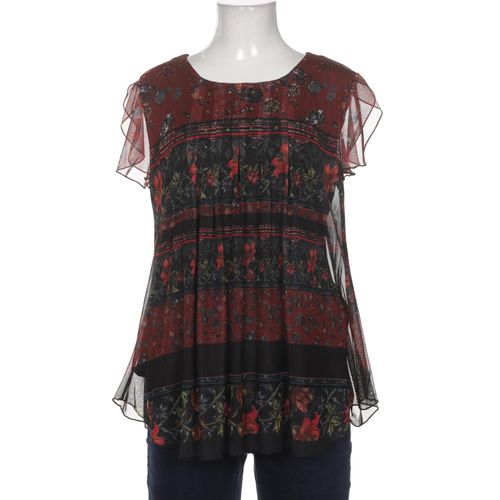 Desigual Damen Bluse, bordeaux, Gr. 38