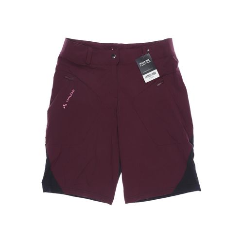 Vaude Damen Shorts, bordeaux, Gr. 36