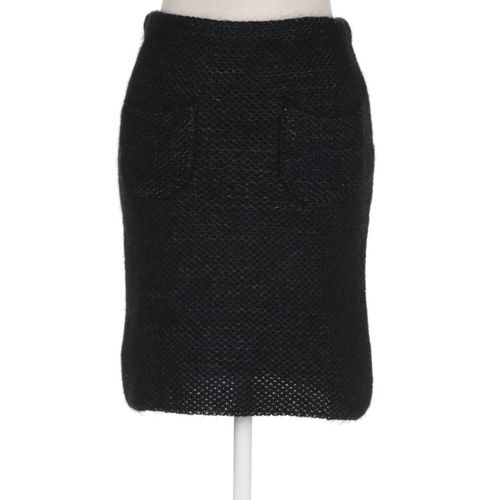 Jil Sander Damen Rock, schwarz, Gr. 34