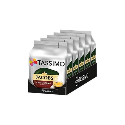 Tassimo Kaffeedisc Jacobs Caffe Crema Classico, 16 Stück