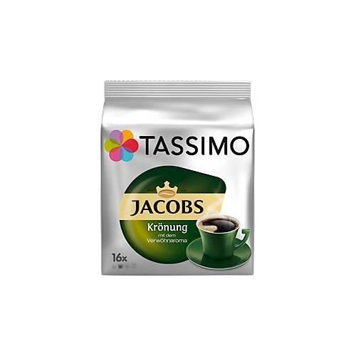 Tassimo Kaffeedisc Jacobs Krönung, 16 Stück