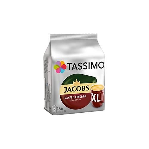 Tassimo Kaffeedisc Jacobs Caffe Crema Classico XL, 16 Stück