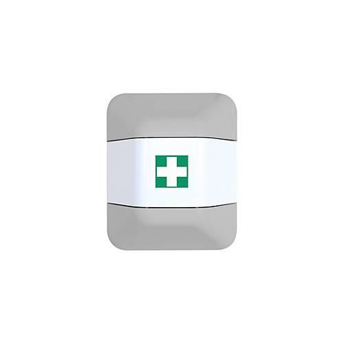Verbandskasten-Aufsatz, f. Feuerlöscherschrank help, B 434 x T 225 x H 196mm, weiß