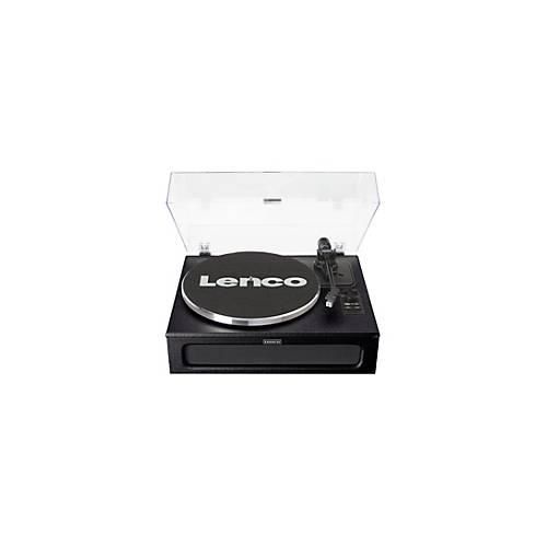 Lenco LS-430 - Plattenspieler - 40 Watt (Gesamt) - Schwarz