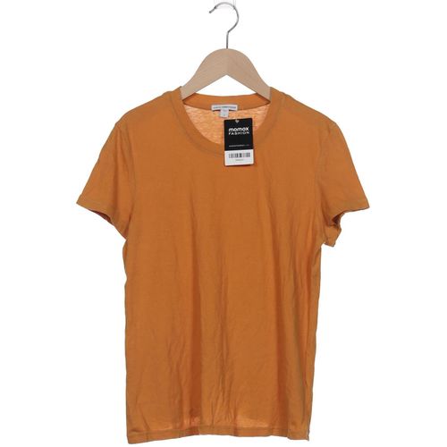 James Perse Damen T-Shirt, orange, Gr. 36