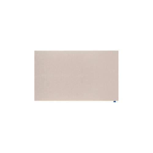 Akustik-Pinboard Wall Up, Absorptionsklasse B, Stärke 20 mm, Textil & Recycling-PET, beige, B 2000 x H 1195 mm