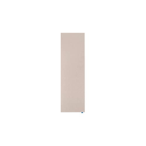 Akustik-Pinboard Wall Up, Absorptionsklasse B, Stärke 20 mm, Textil & Recycling-PET, beige, B 595 x H 2000 mm