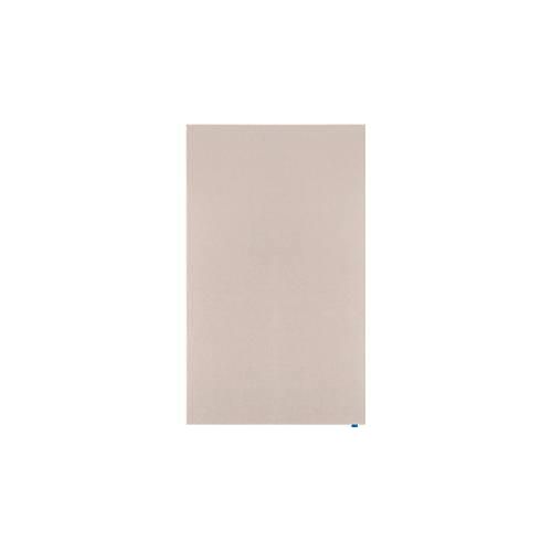 Akustik-Pinboard Wall Up, Absorptionsklasse B, Stärke 20 mm, Textil & Recycling-PET, beige, B 1195 x H 2000 mm