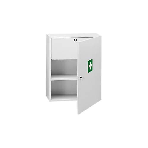 Medikamenten-Allzweckschrank mit speziellem Giftfach, ohne Inhalt