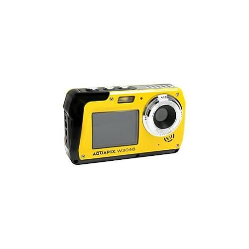 Easypix Aquapix W3048 Edge - Digitalkamera - Kompaktkamera - 13.0 MPix / 48.0 MP (interpoliert) - 4K / 10 BpS - Unterwasser bis zu 3 m