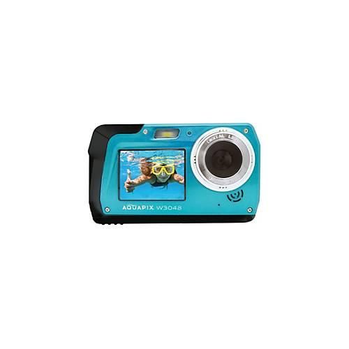 Easypix Aquapix W3048 Edge - Digitalkamera - Kompaktkamera - 13.0 MPix / 48.0 MP (interpoliert) - 4K / 10 BpS - Unterwasser bis zu 3 m