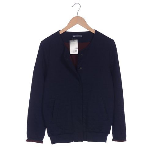 Petit Bateau Damen Jacke, marineblau, Gr. 38