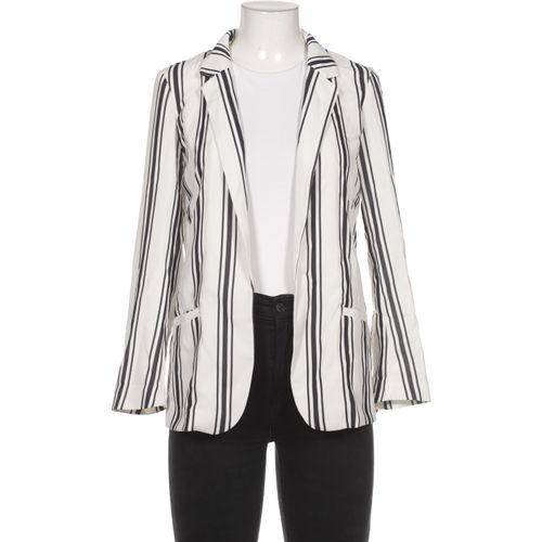 H&M Damen Blazer, weiß, Gr. 38