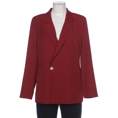 Saint Tropez Damen Blazer, bordeaux, Gr. 38