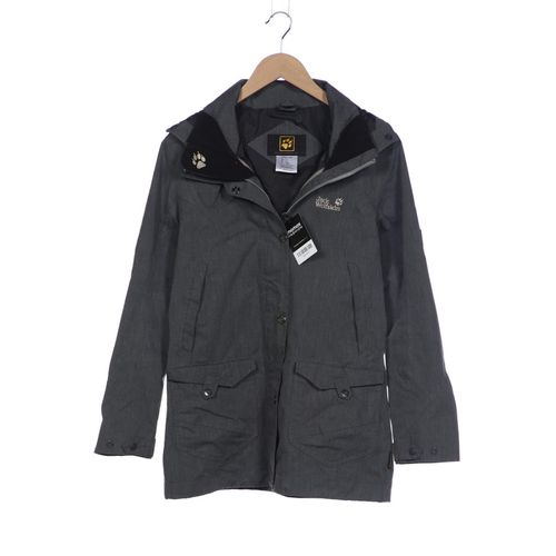 Jack Wolfskin Damen Mantel, grau, Gr. 40